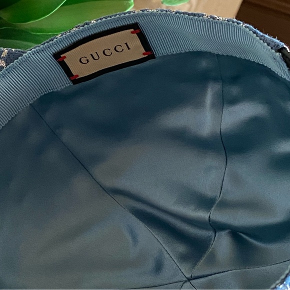 NWT Gucci Logo Hat 🧢 - Picture 3 of 10